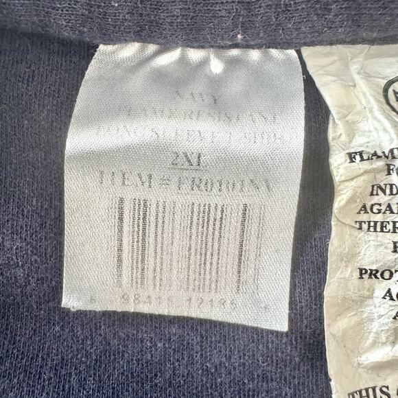 RASCO FR 3 Button Pullover Long Sleeve Shirt Men’s 2XL Flame Resistant Navy - Picture 9 of 13